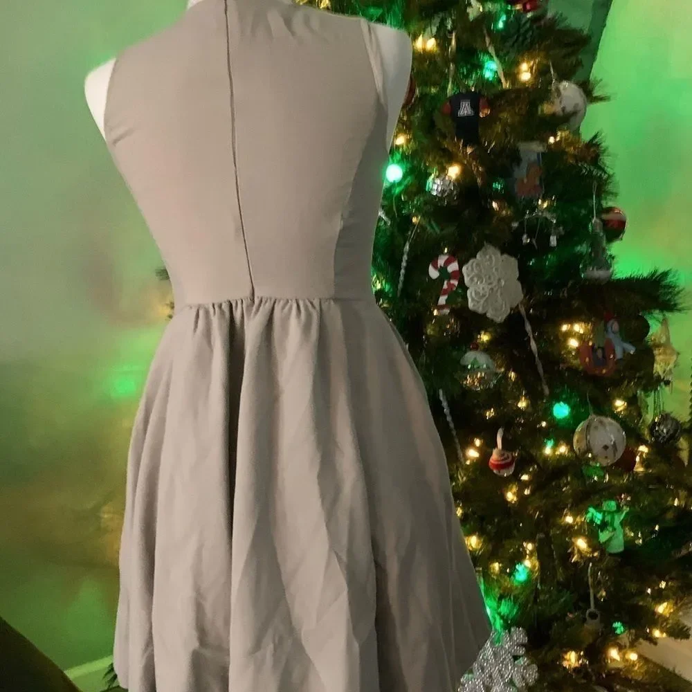 Zara Basic Dress In Excellent Condition - Picture 5 of 8